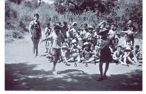 COLO TLEMCEN 1954 A HAFIR 